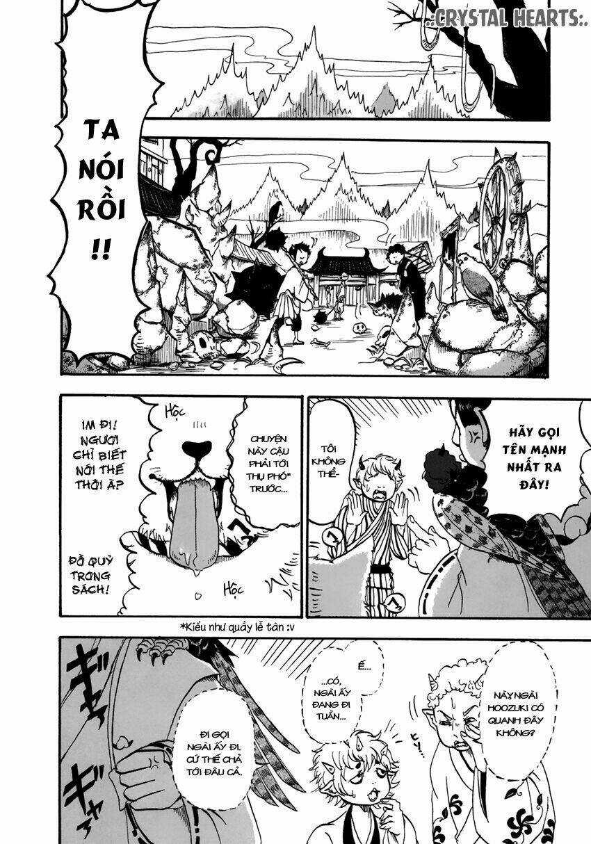Cậu Bé Quả Đào Chapter 1 trang 9