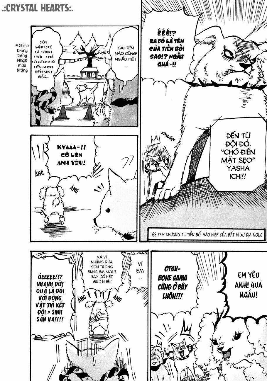 Cậu Bé Quả Đào Chapter 10 trang 10