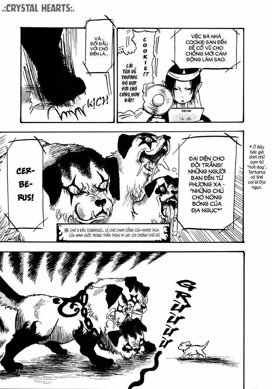 Cậu Bé Quả Đào Chapter 10 trang 11