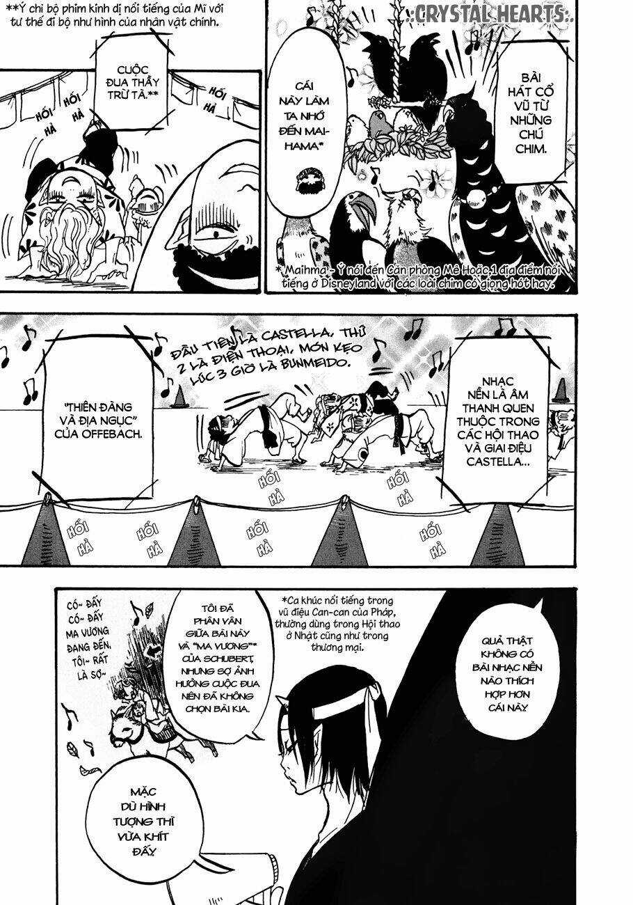 Cậu Bé Quả Đào Chapter 10 trang 13