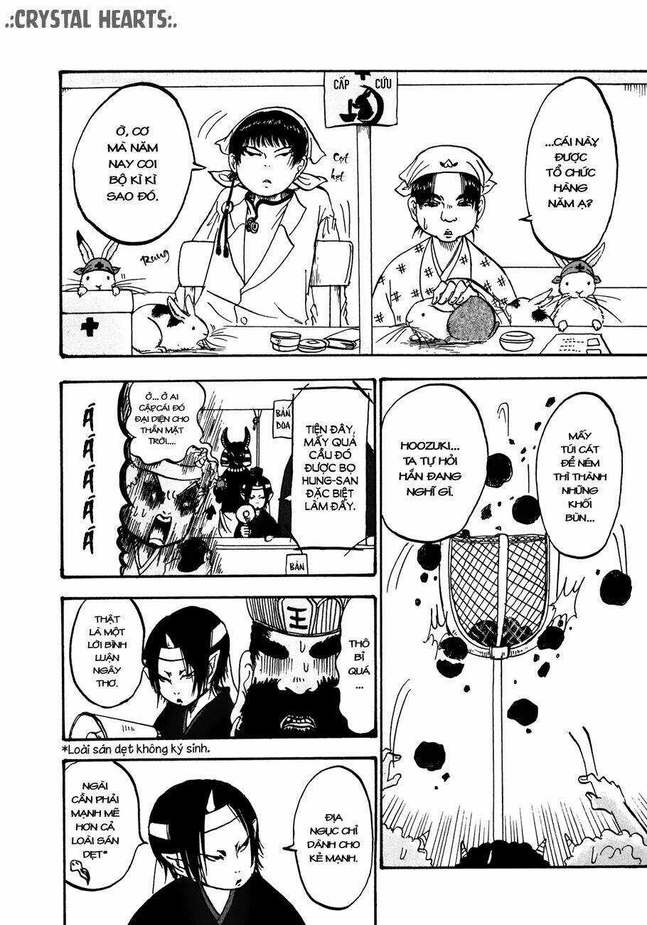 Cậu Bé Quả Đào Chapter 10 trang 14