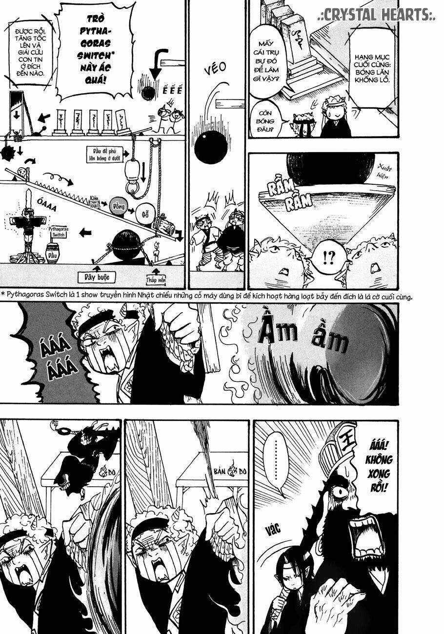 Cậu Bé Quả Đào Chapter 10 trang 15