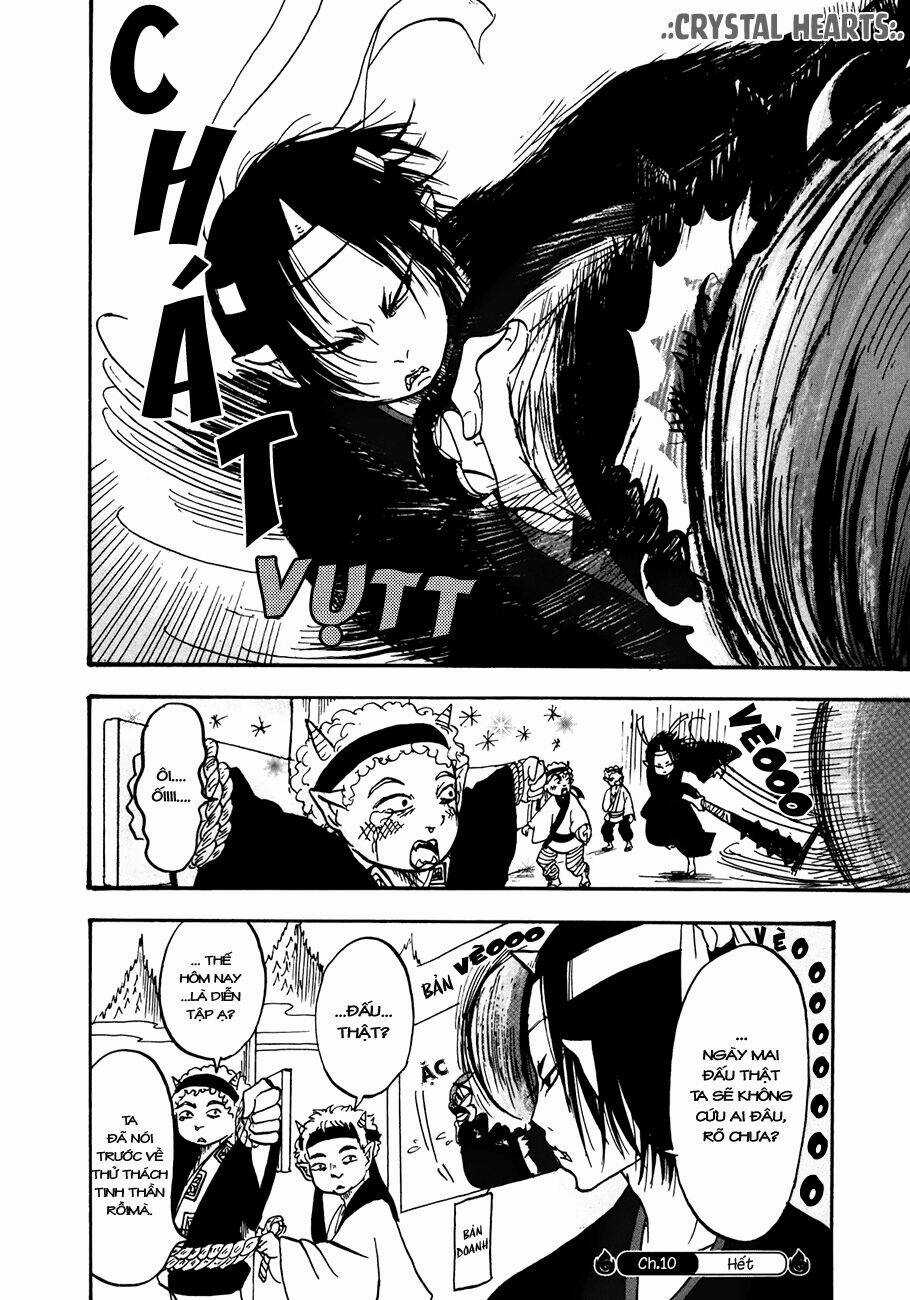 Cậu Bé Quả Đào Chapter 10 trang 16