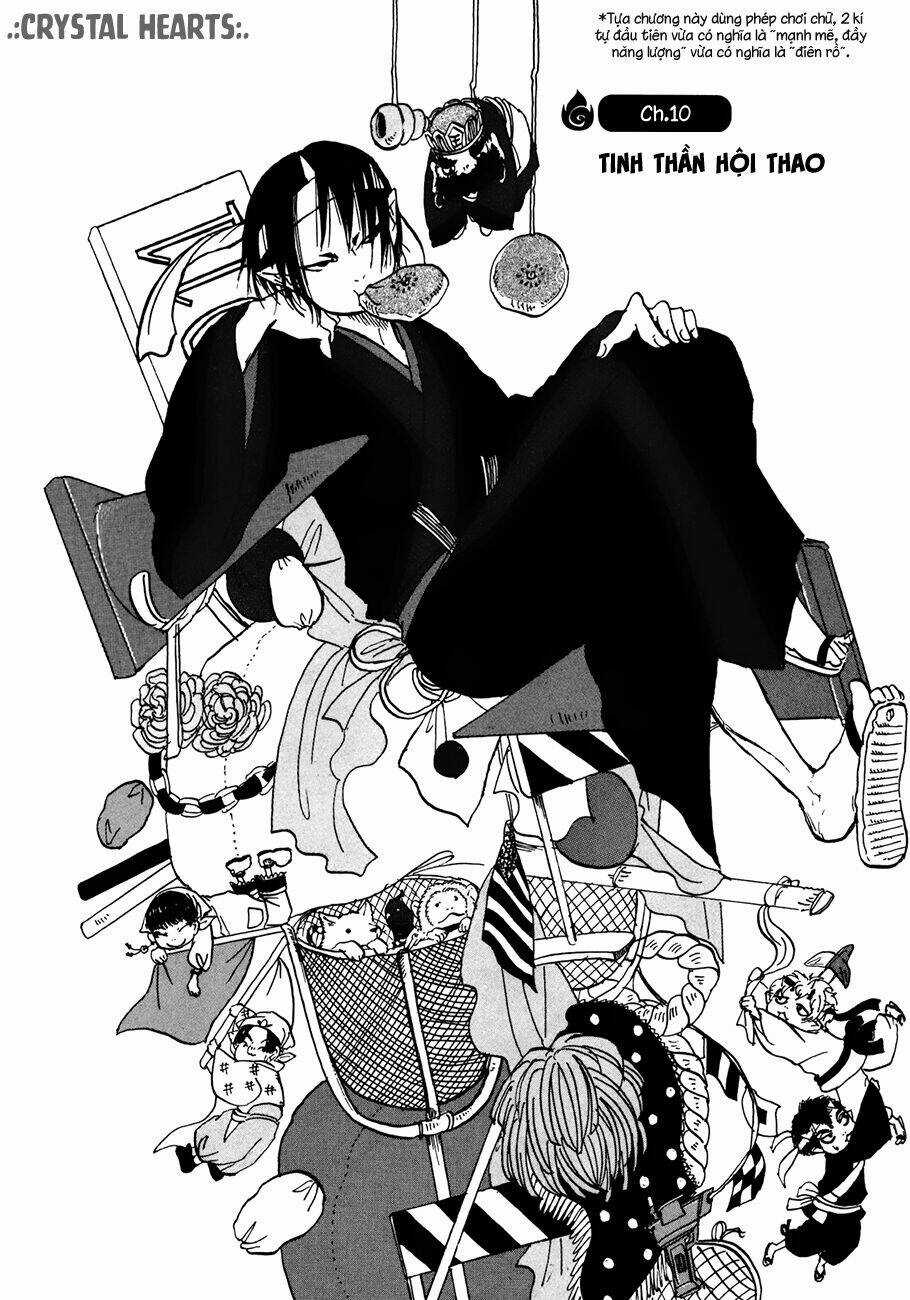 Cậu Bé Quả Đào Chapter 10 trang 2