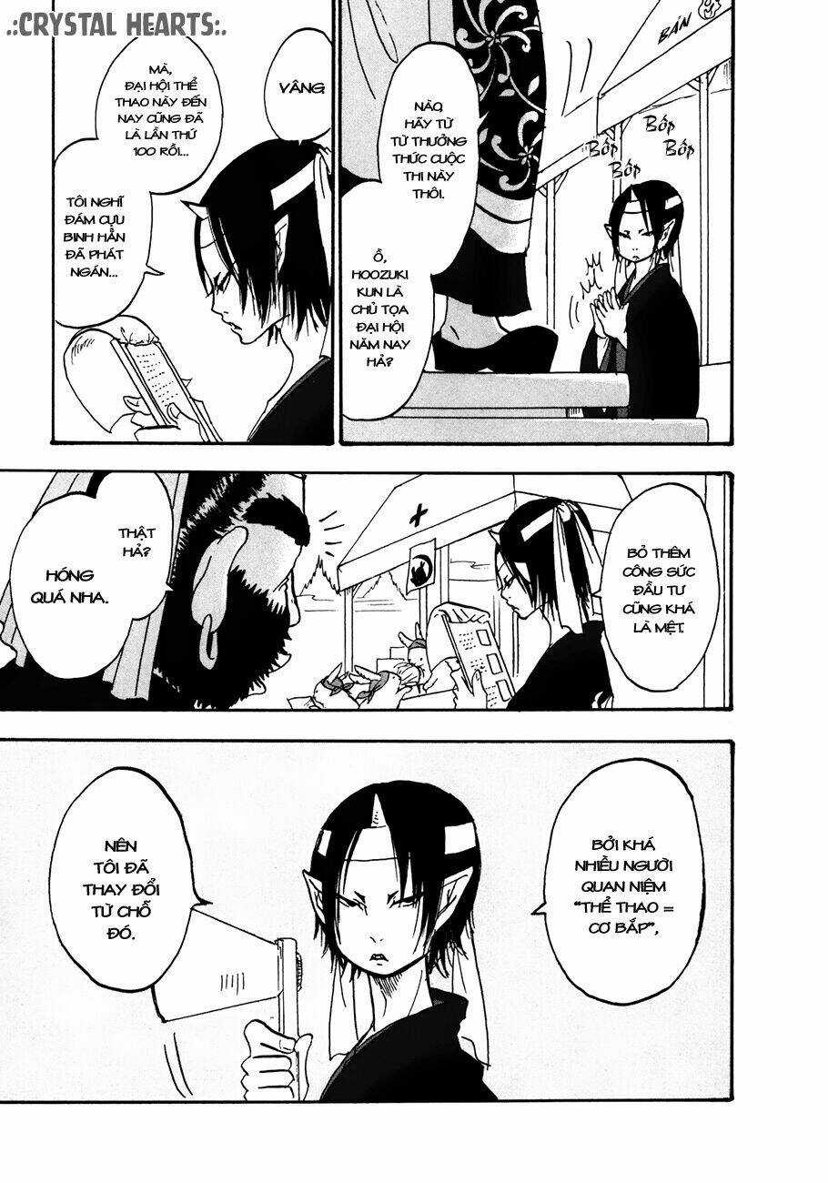 Cậu Bé Quả Đào Chapter 10 trang 3