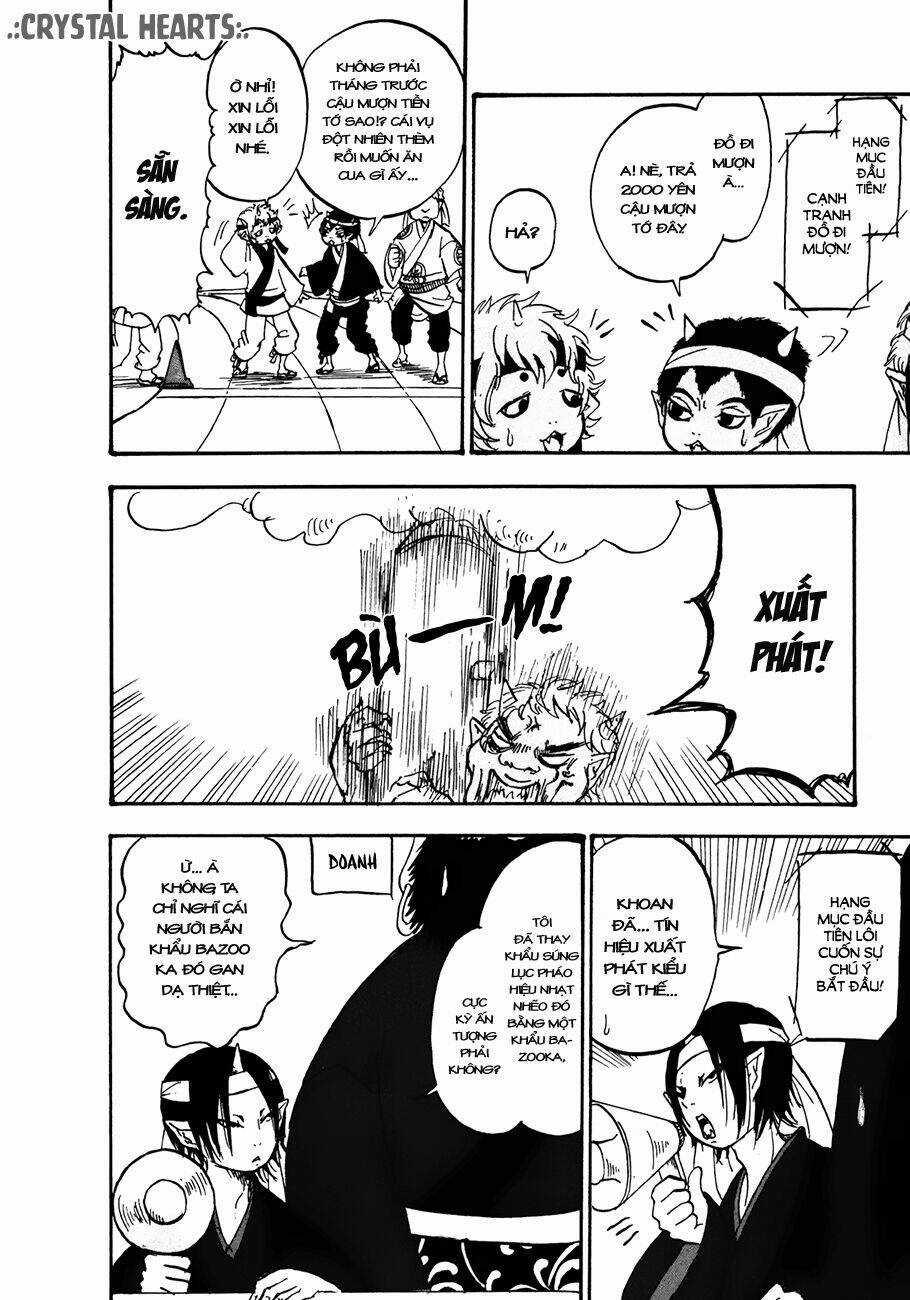 Cậu Bé Quả Đào Chapter 10 trang 4