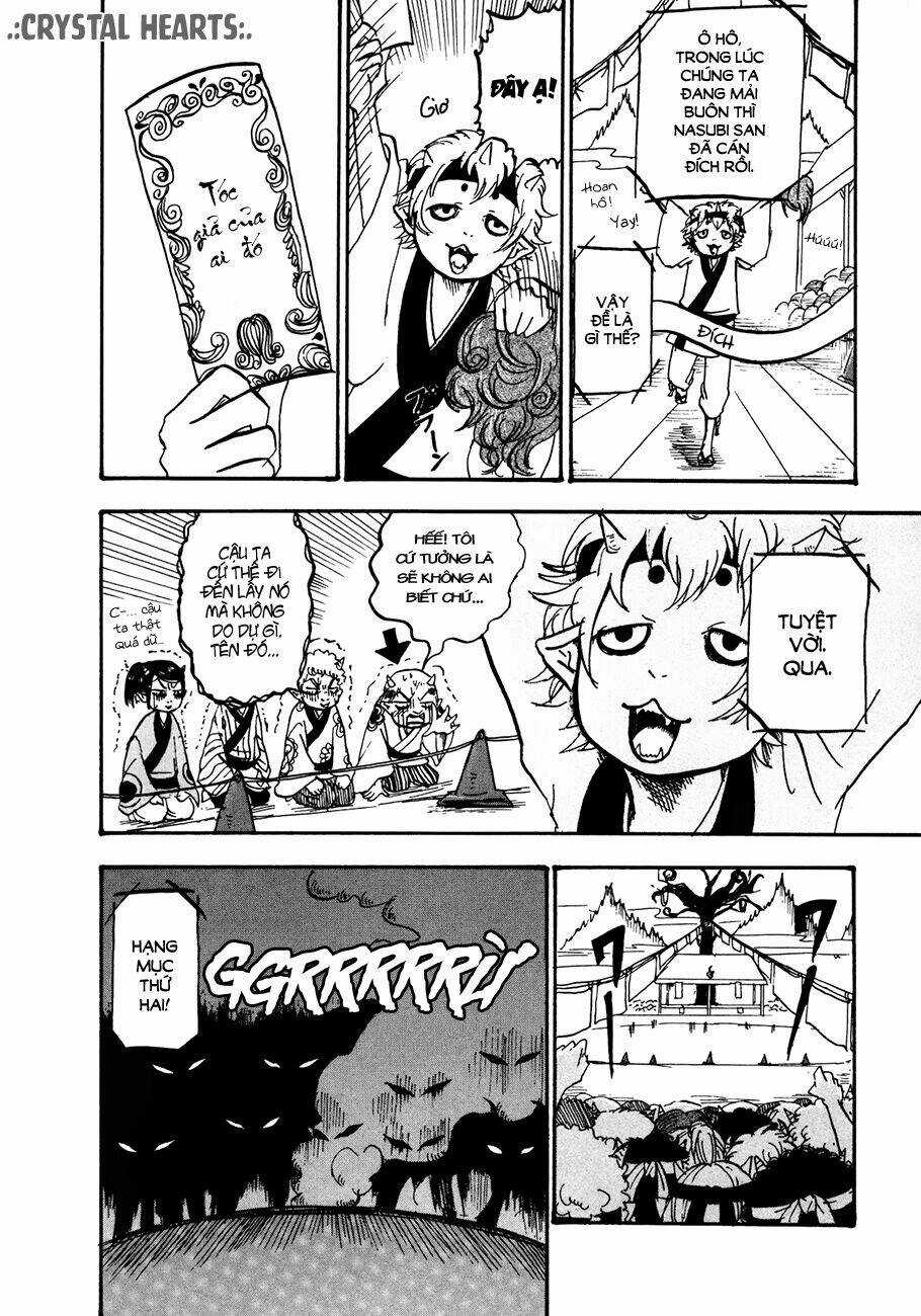 Cậu Bé Quả Đào Chapter 10 trang 8