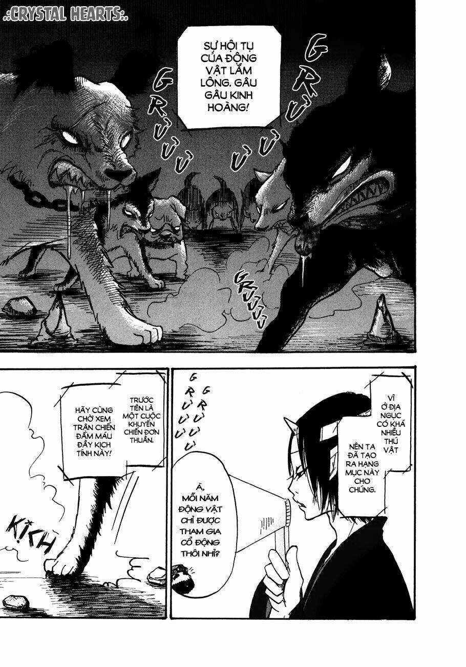 Cậu Bé Quả Đào Chapter 10 trang 9