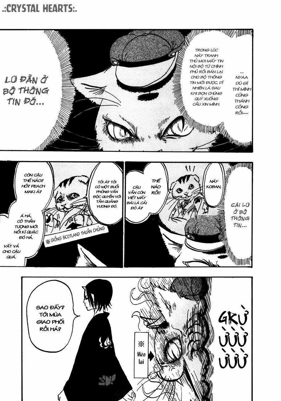 Cậu Bé Quả Đào Chapter 11 trang 10