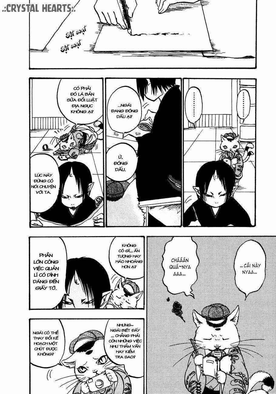 Cậu Bé Quả Đào Chapter 11 trang 11