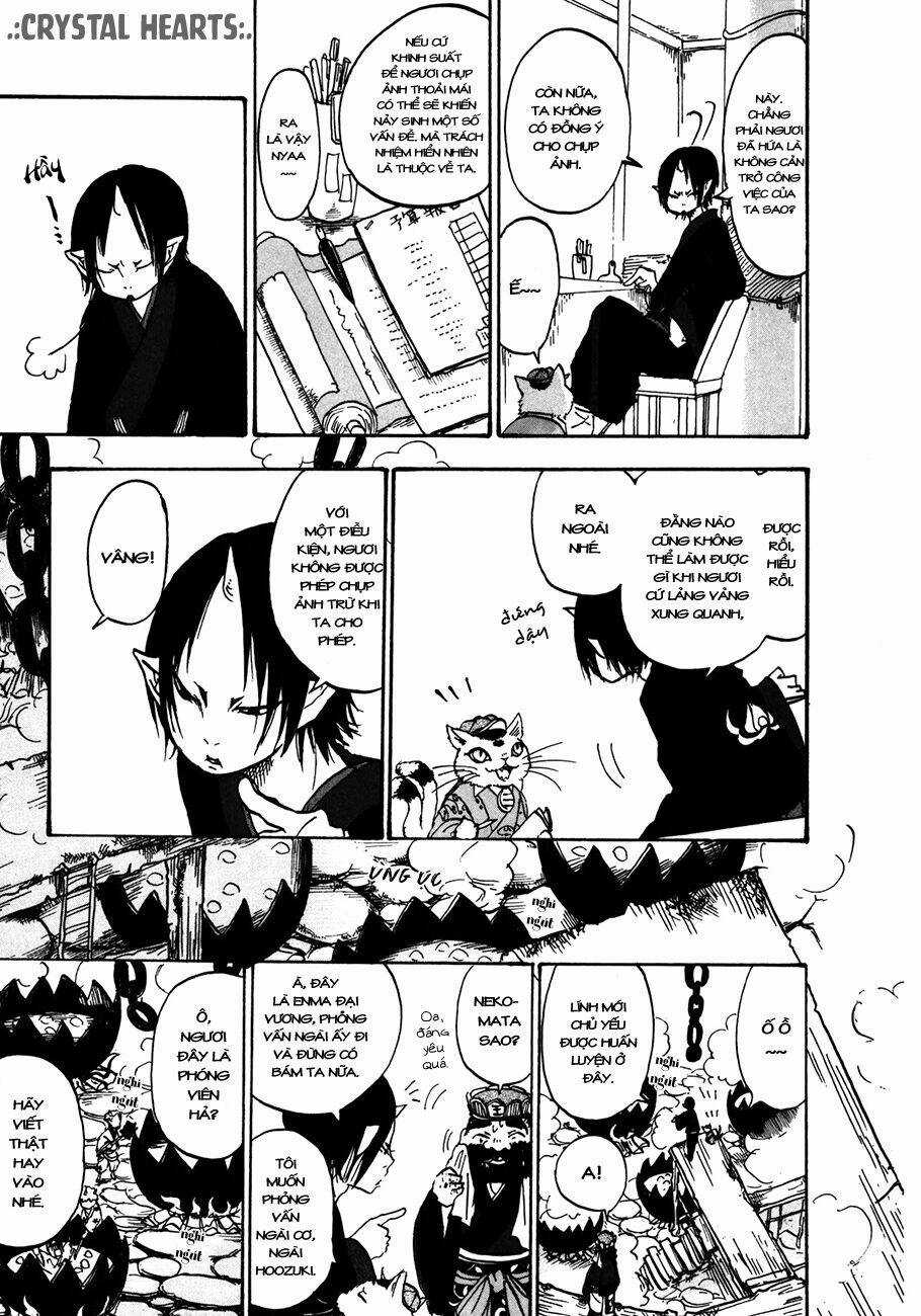 Cậu Bé Quả Đào Chapter 11 trang 12