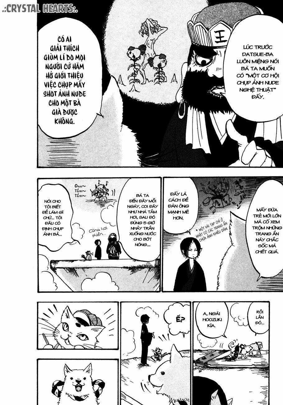 Cậu Bé Quả Đào Chapter 11 trang 13