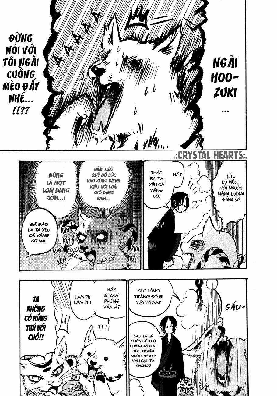 Cậu Bé Quả Đào Chapter 11 trang 14