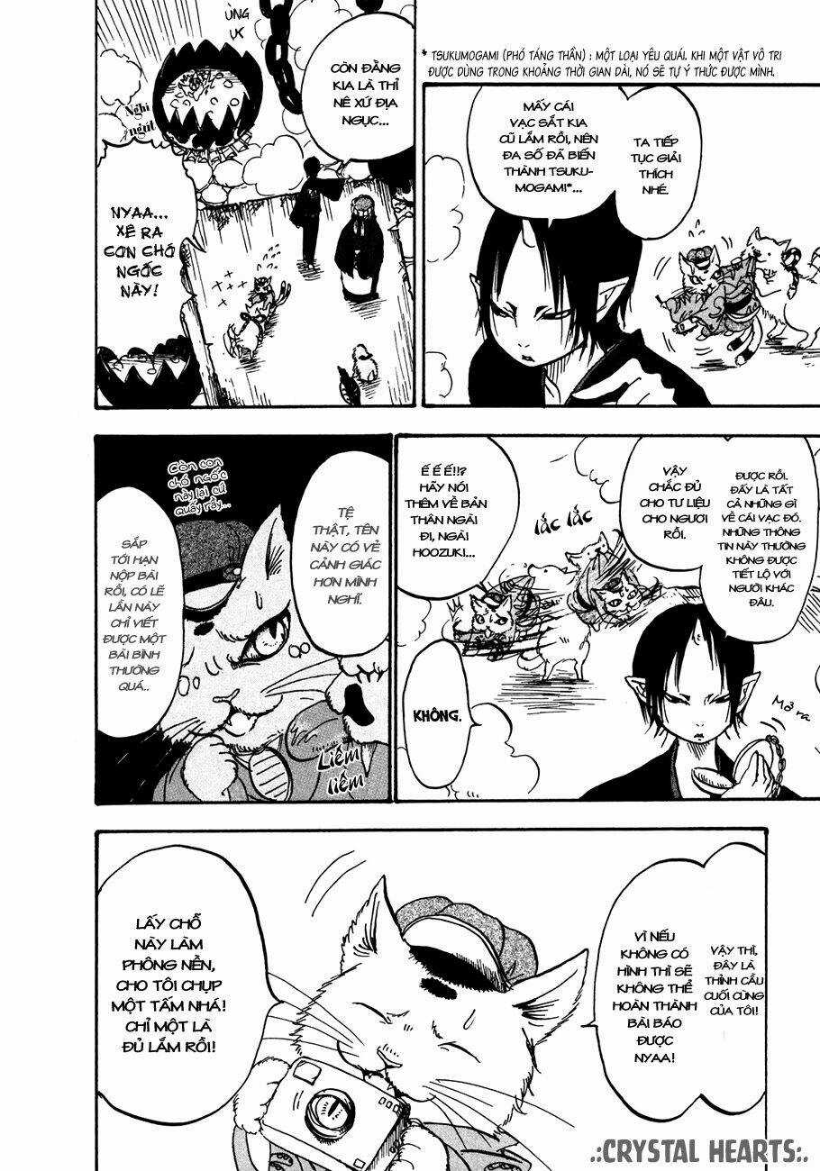 Cậu Bé Quả Đào Chapter 11 trang 15