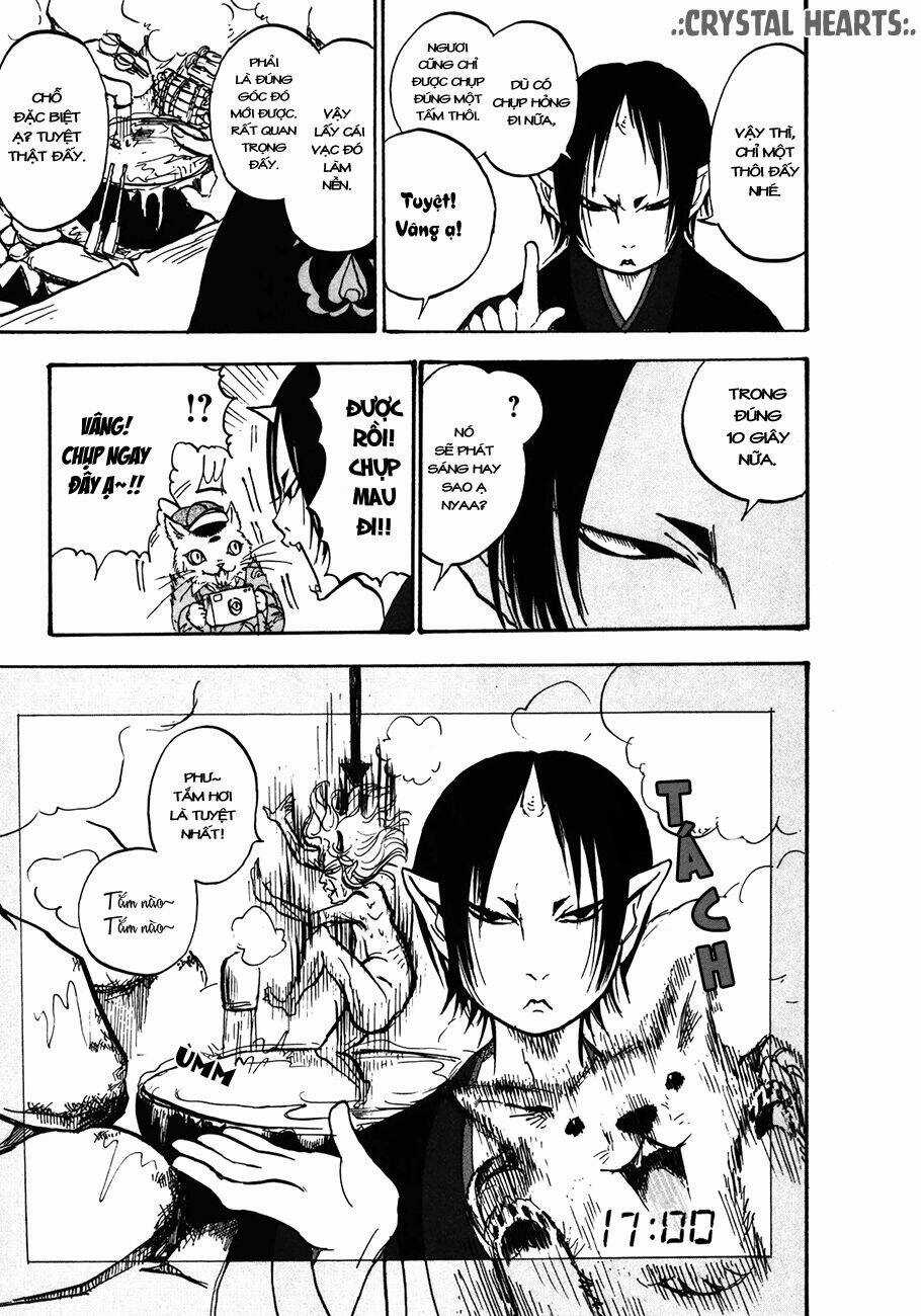 Cậu Bé Quả Đào Chapter 11 trang 16