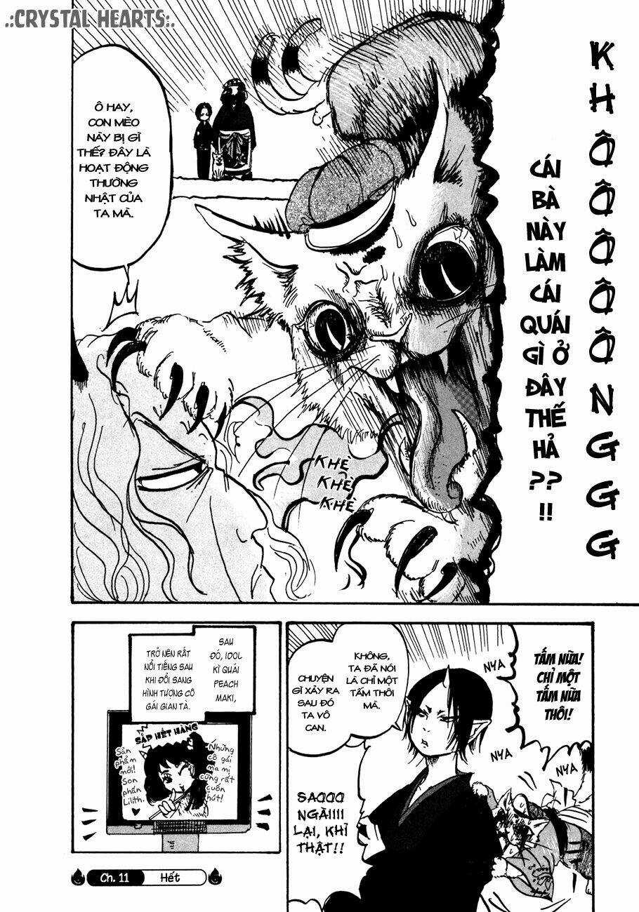 Cậu Bé Quả Đào Chapter 11 trang 17