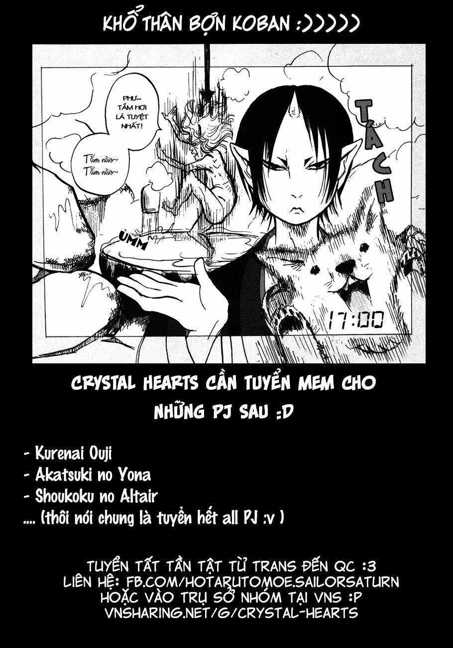 Cậu Bé Quả Đào Chapter 11 trang 18