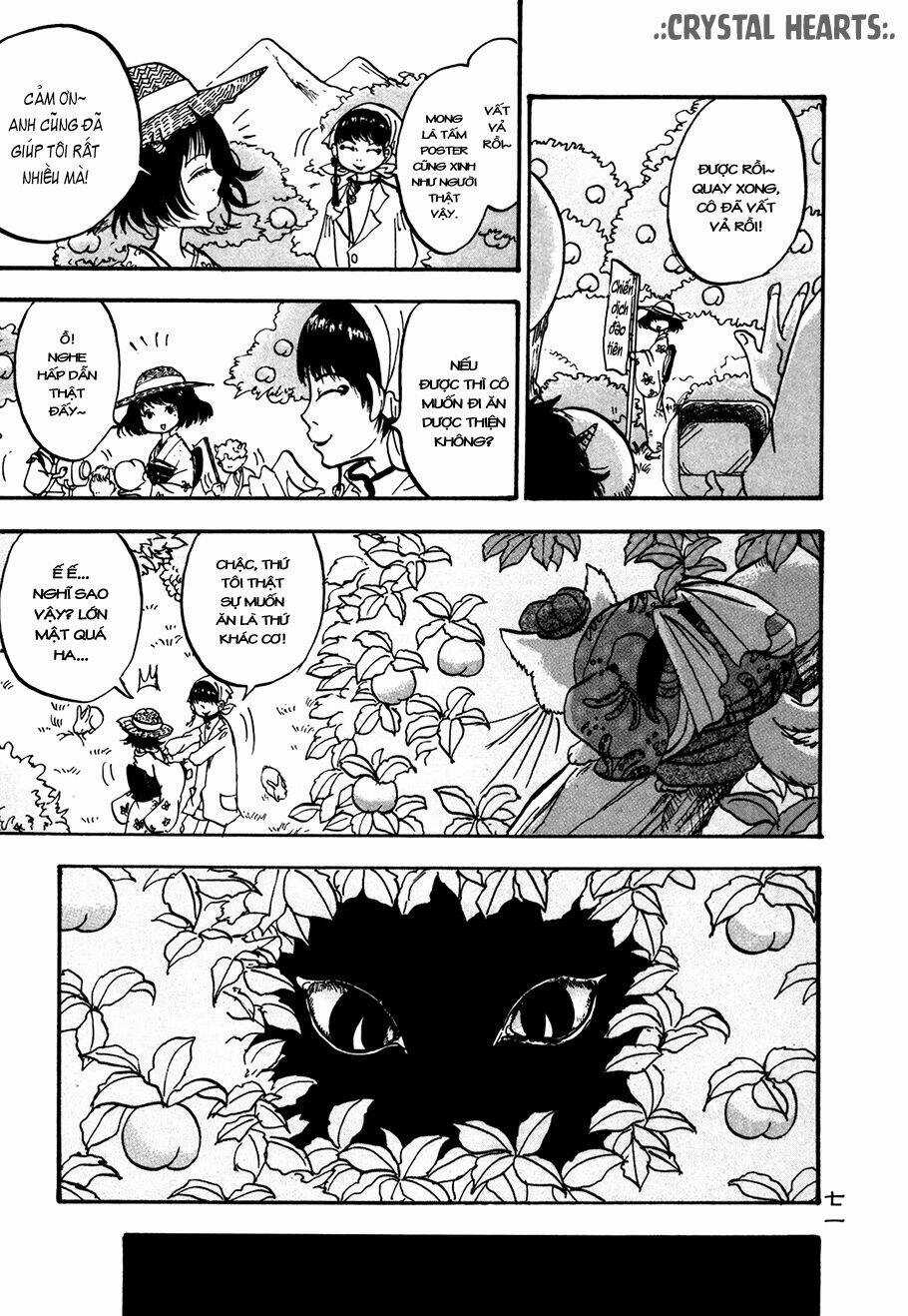 Cậu Bé Quả Đào Chapter 11 trang 2