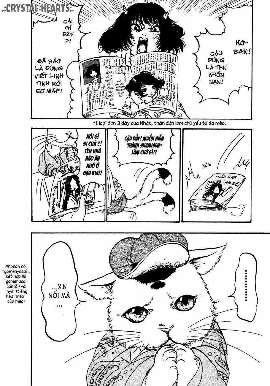 Cậu Bé Quả Đào Chapter 11 trang 3