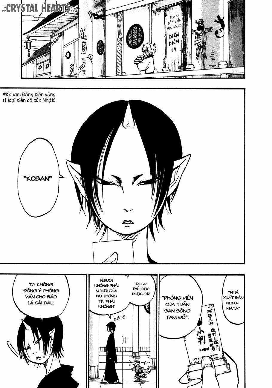 Cậu Bé Quả Đào Chapter 11 trang 6