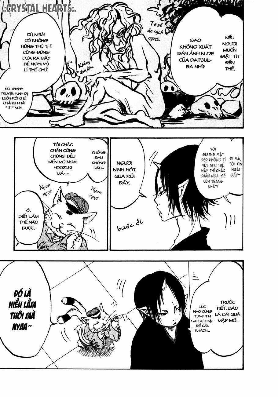 Cậu Bé Quả Đào Chapter 11 trang 8