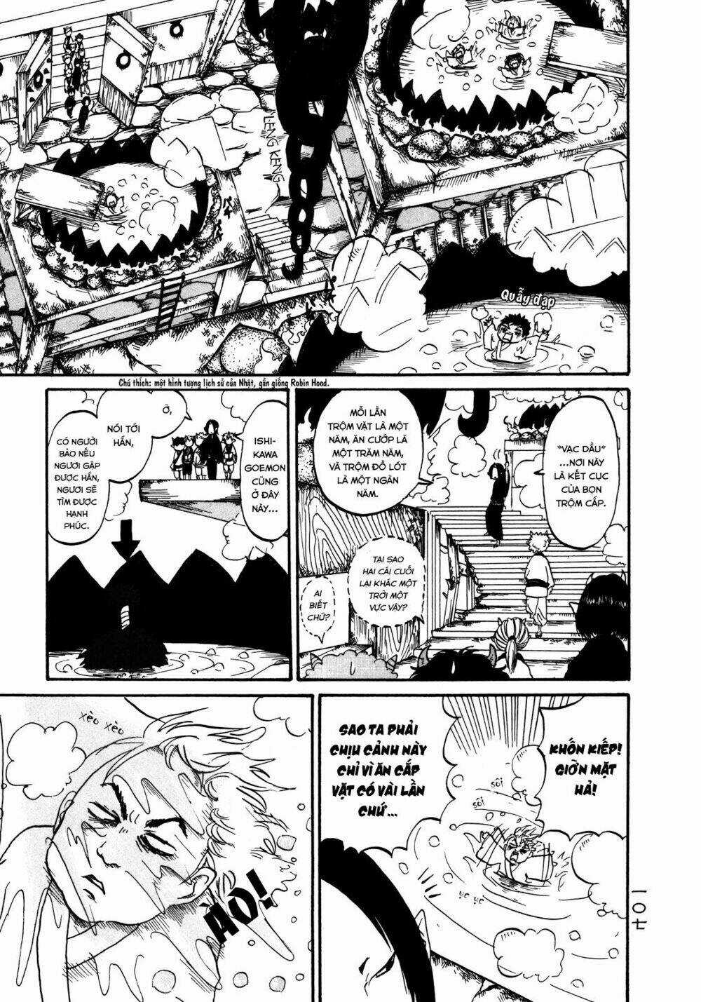 Cậu Bé Quả Đào Chapter 12.1 trang 3