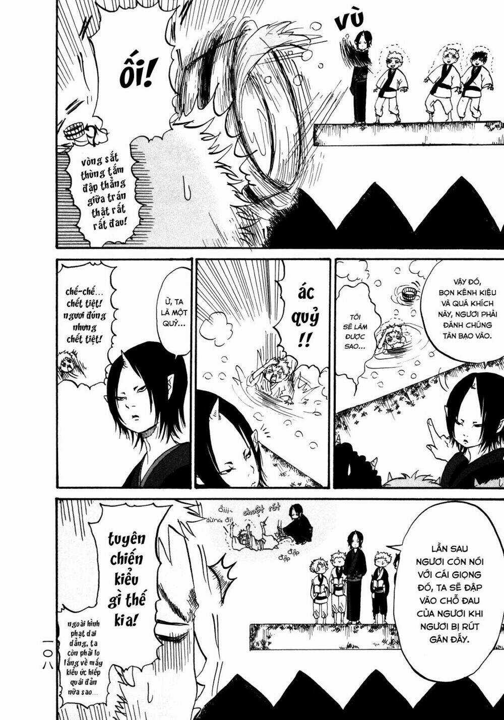 Cậu Bé Quả Đào Chapter 12.1 trang 4