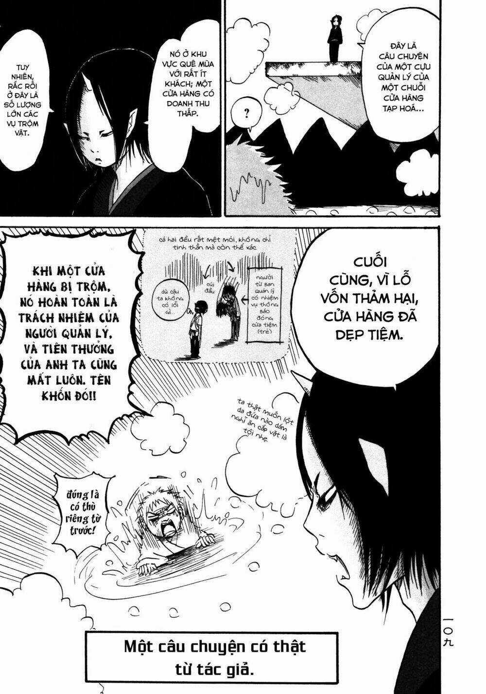 Cậu Bé Quả Đào Chapter 12.1 trang 5