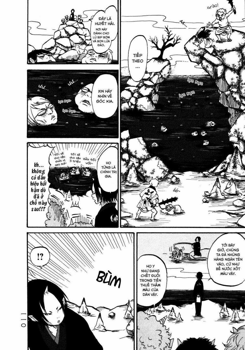 Cậu Bé Quả Đào Chapter 12.1 trang 6