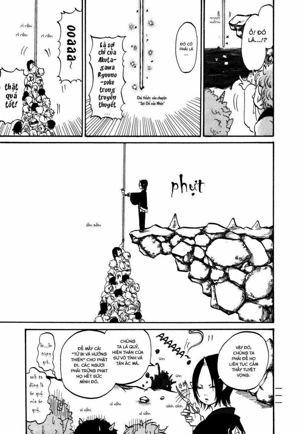 Cậu Bé Quả Đào Chapter 12.1 trang 7