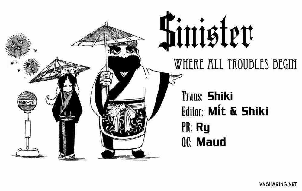 Cậu Bé Quả Đào Chapter 12.1 trang 9