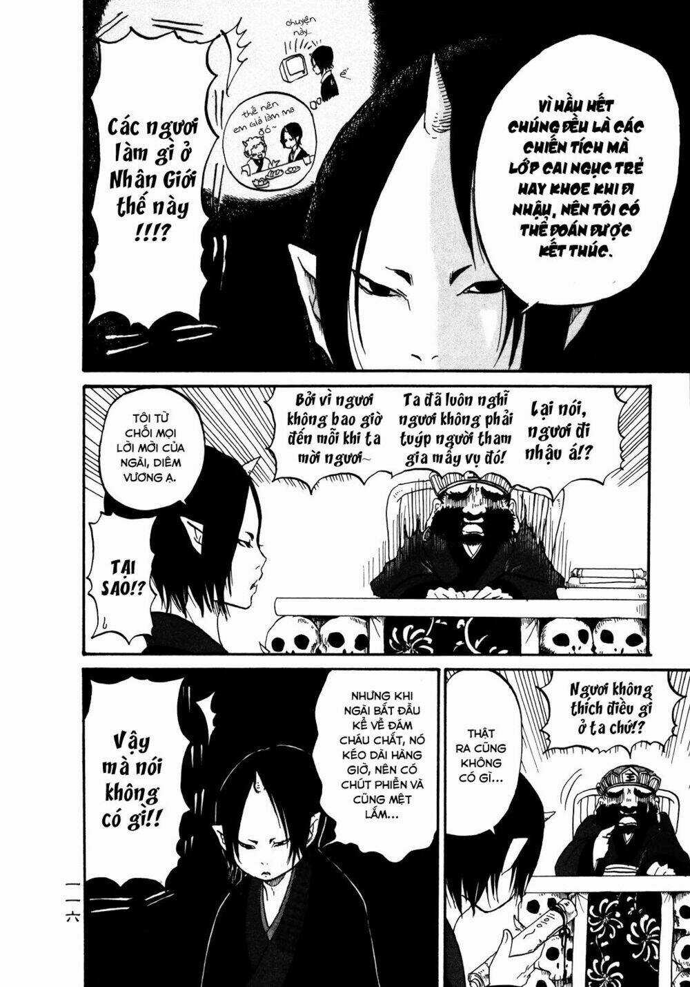 Cậu Bé Quả Đào Chapter 12.2 trang 3