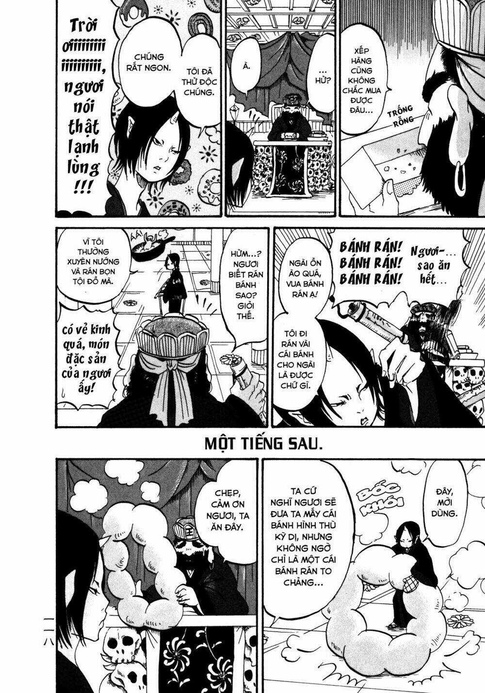 Cậu Bé Quả Đào Chapter 12.2 trang 5