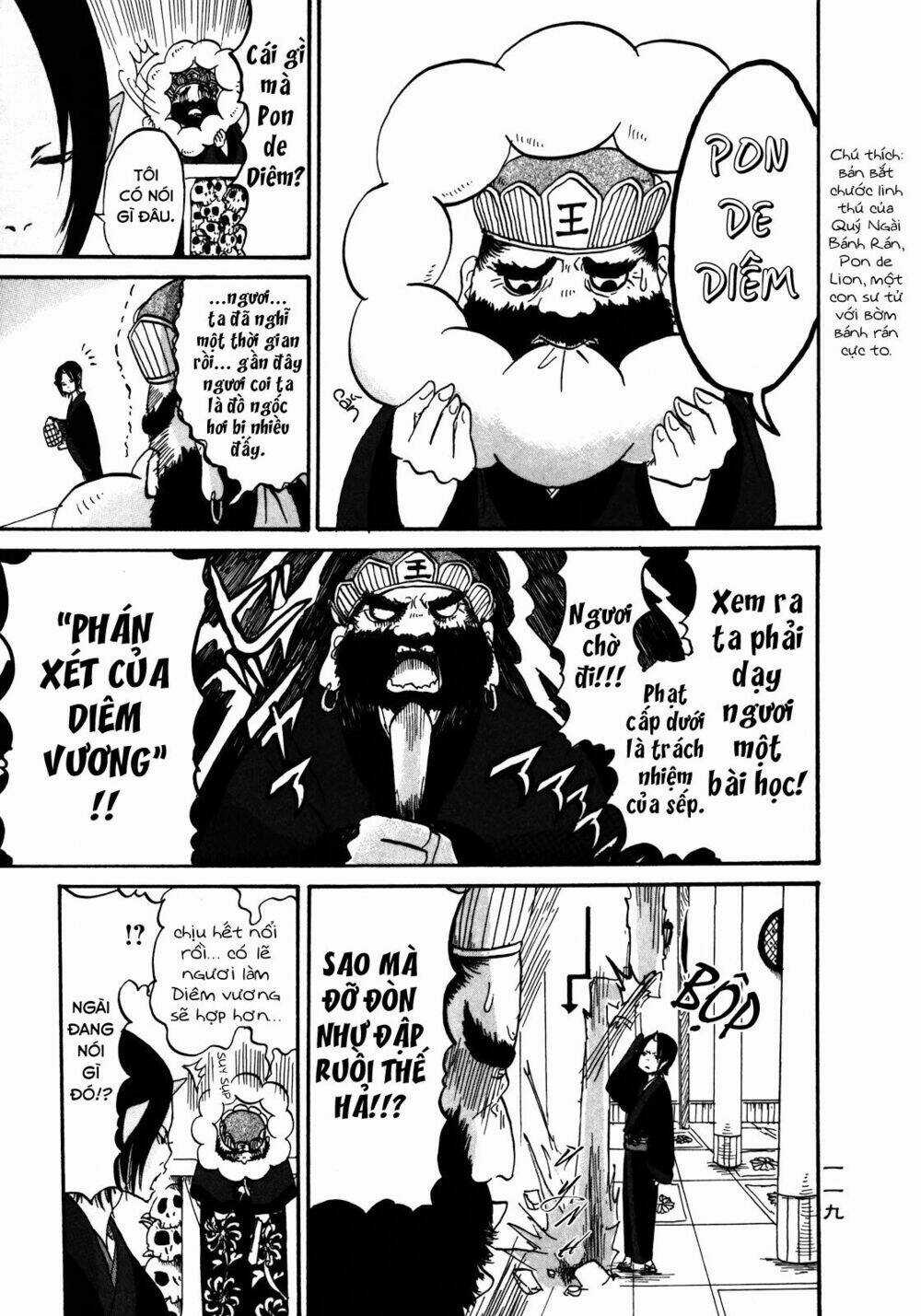 Cậu Bé Quả Đào Chapter 12.2 trang 6