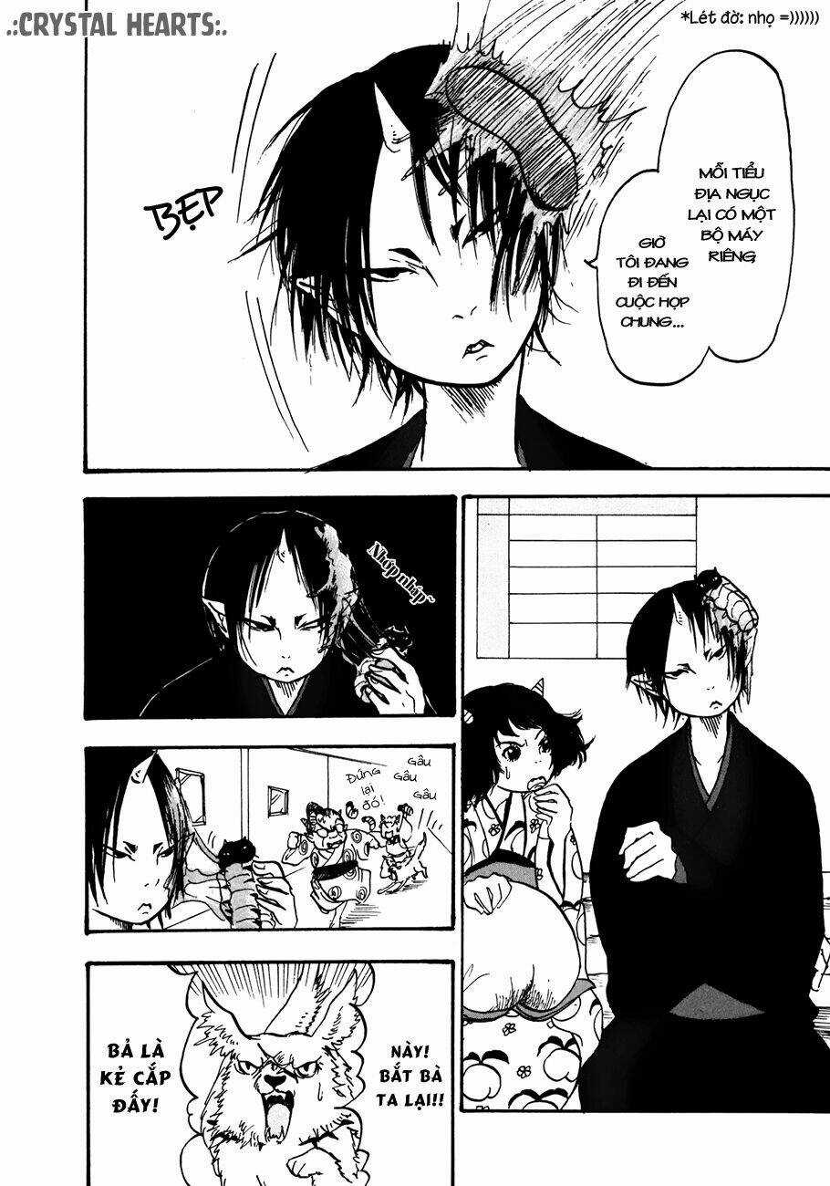 Cậu Bé Quả Đào Chapter 12 trang 12