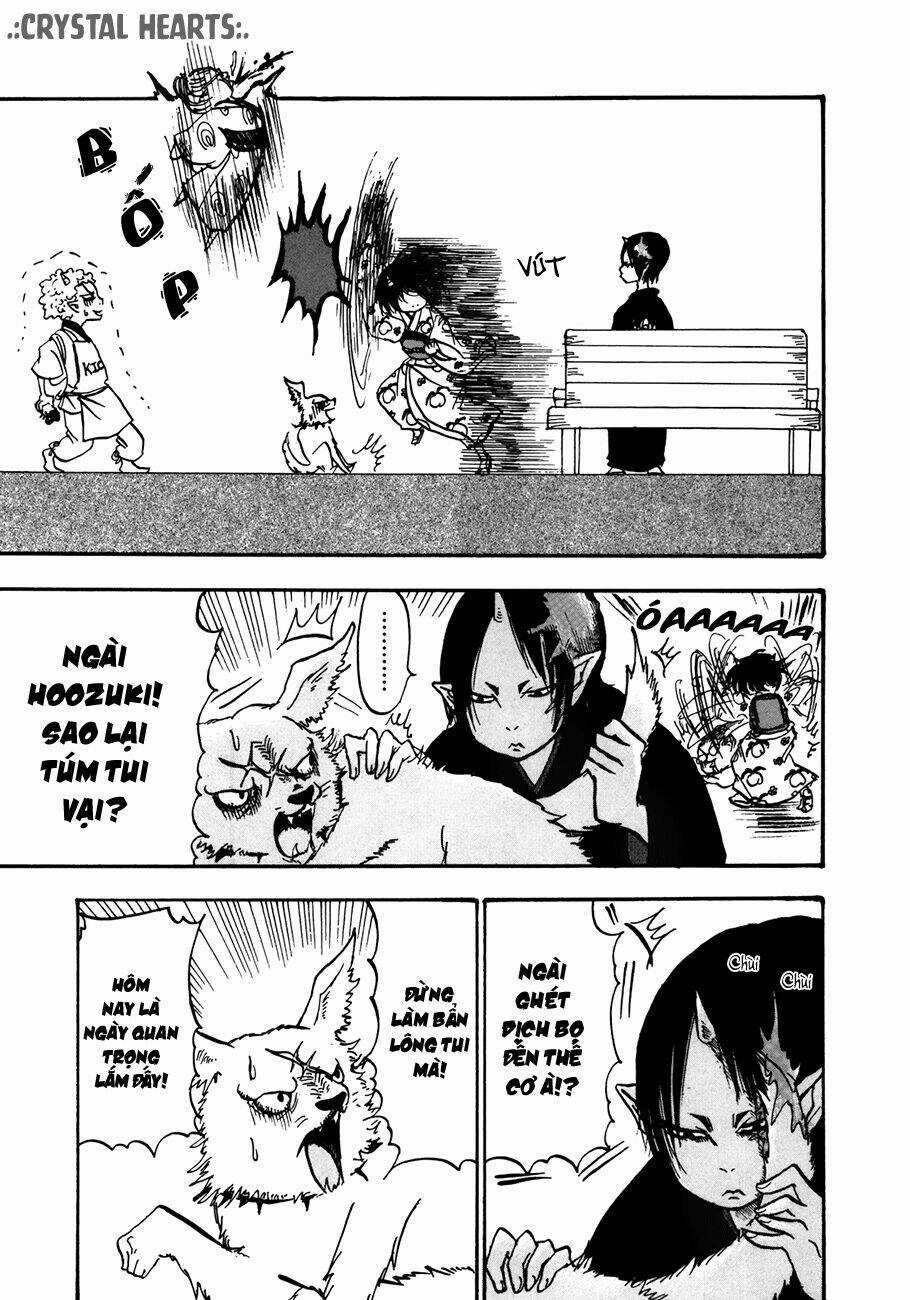 Cậu Bé Quả Đào Chapter 12 trang 13