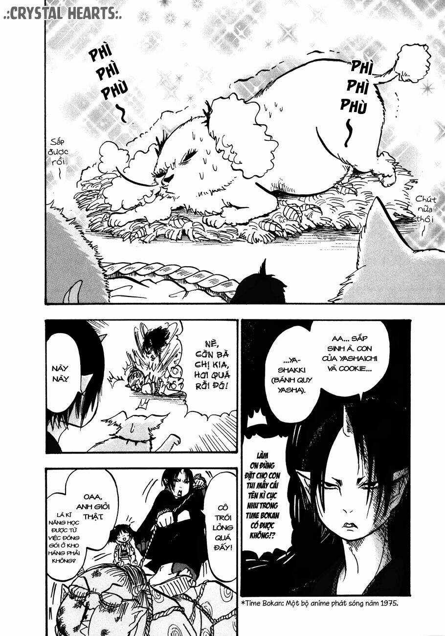 Cậu Bé Quả Đào Chapter 12 trang 14