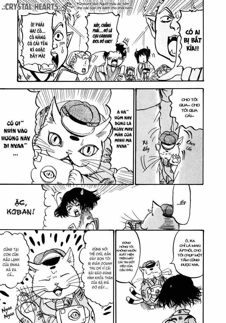 Cậu Bé Quả Đào Chapter 12 trang 15