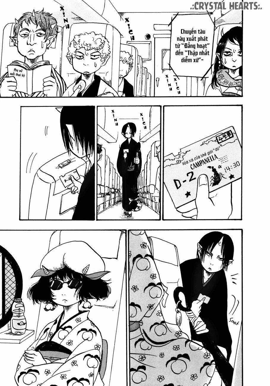 Cậu Bé Quả Đào Chapter 12 trang 3