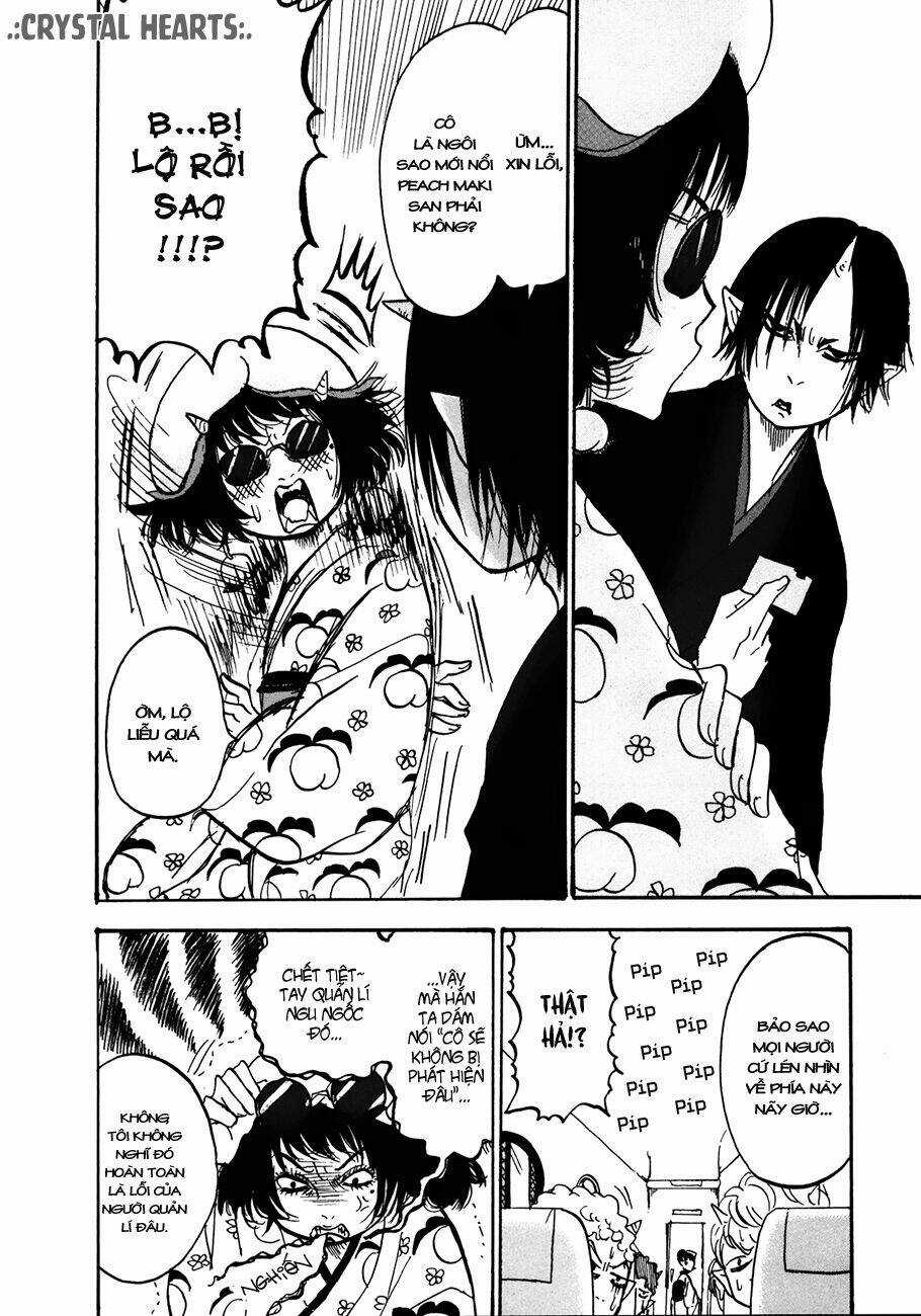 Cậu Bé Quả Đào Chapter 12 trang 4