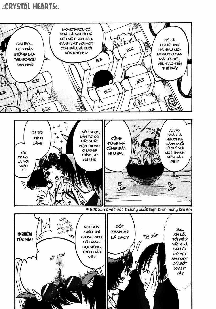 Cậu Bé Quả Đào Chapter 12 trang 5