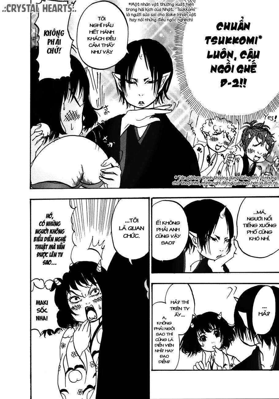 Cậu Bé Quả Đào Chapter 12 trang 6