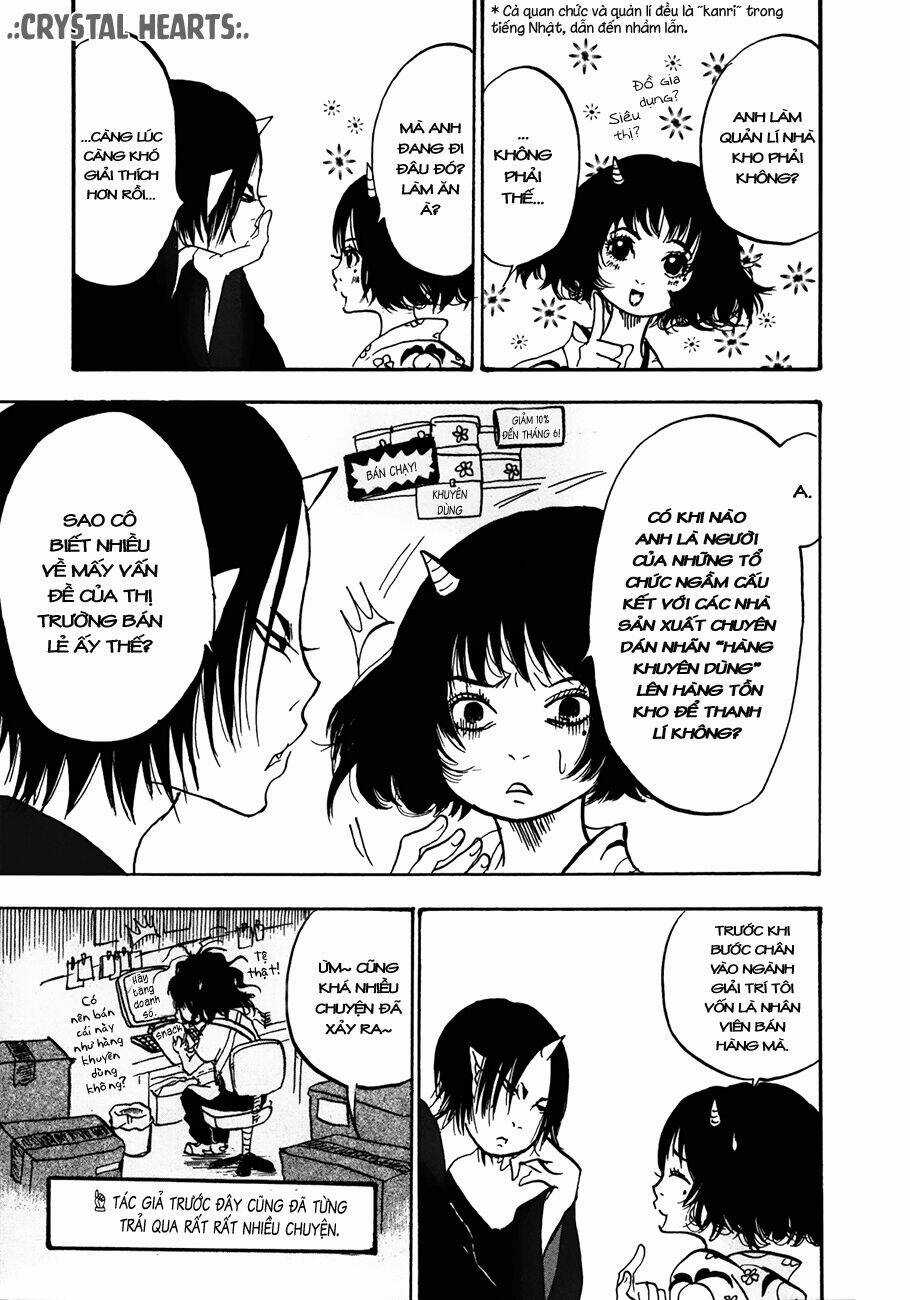 Cậu Bé Quả Đào Chapter 12 trang 7