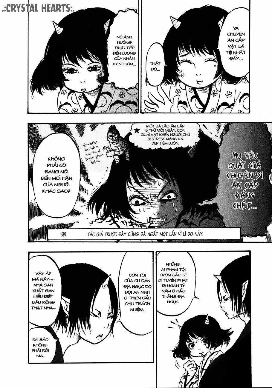 Cậu Bé Quả Đào Chapter 12 trang 8