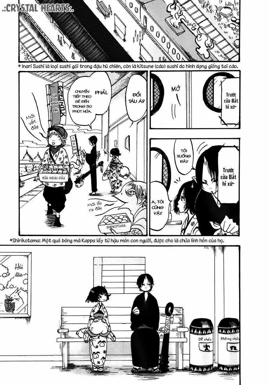 Cậu Bé Quả Đào Chapter 12 trang 9