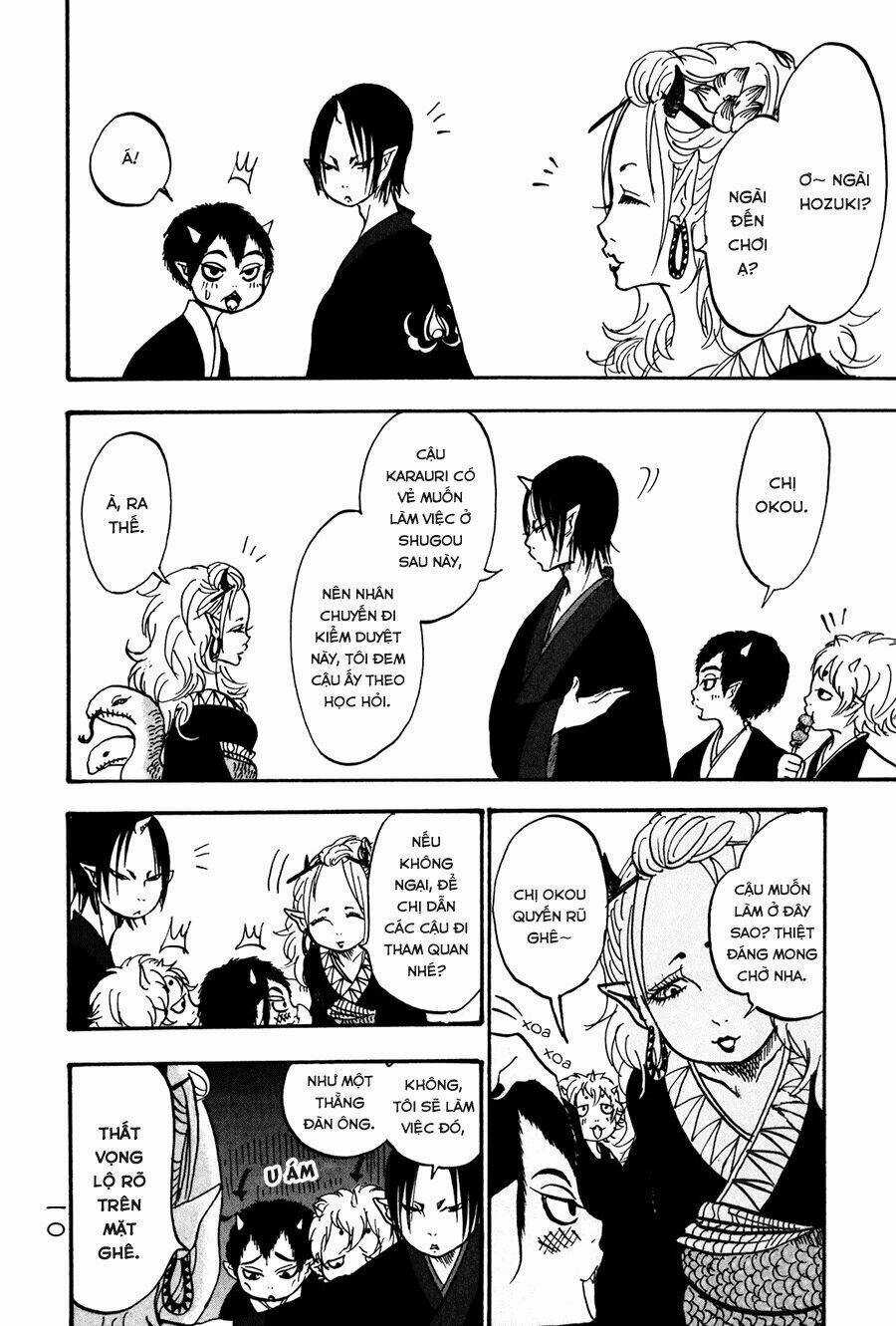 Cậu Bé Quả Đào Chapter 13 trang 10