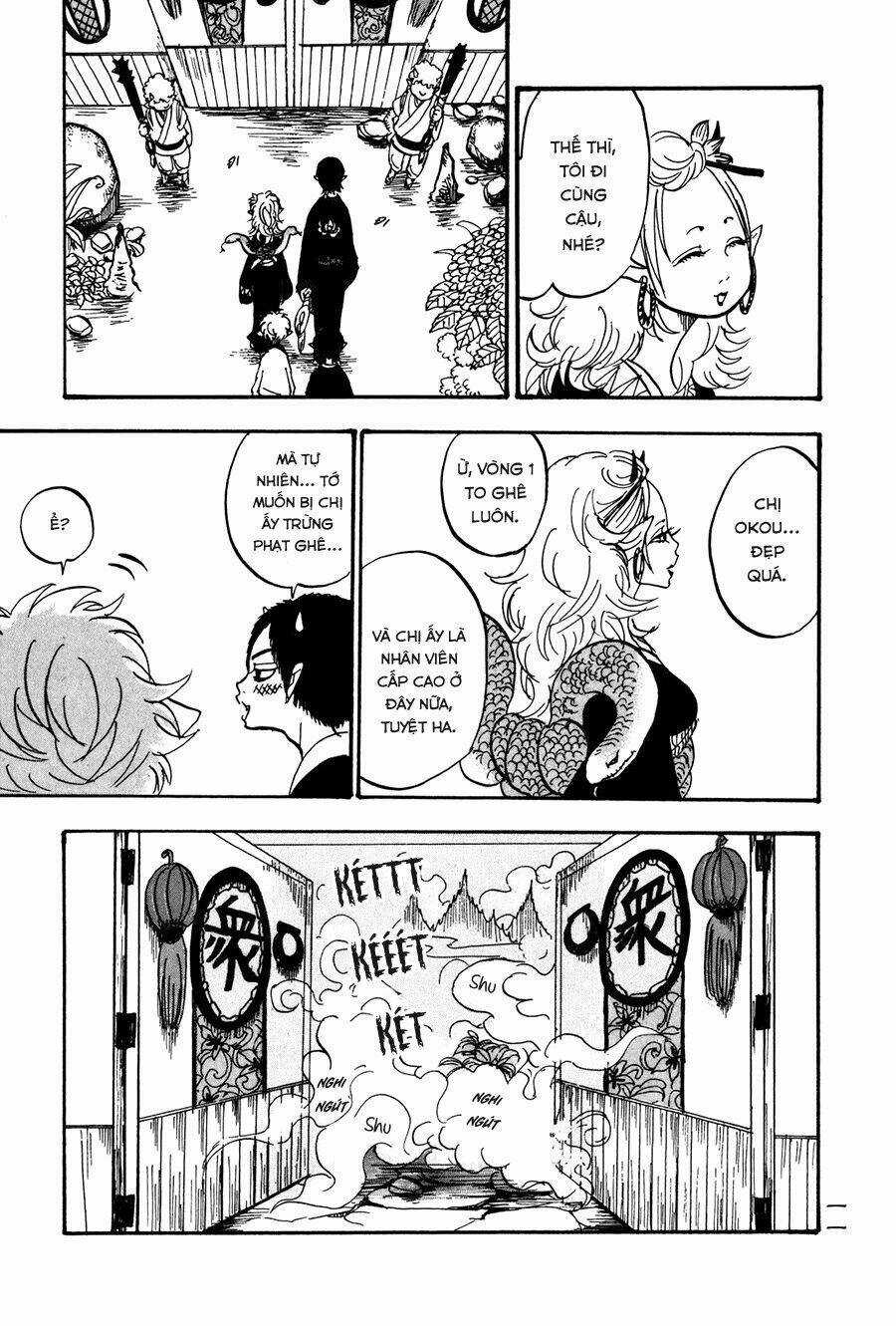 Cậu Bé Quả Đào Chapter 13 trang 11