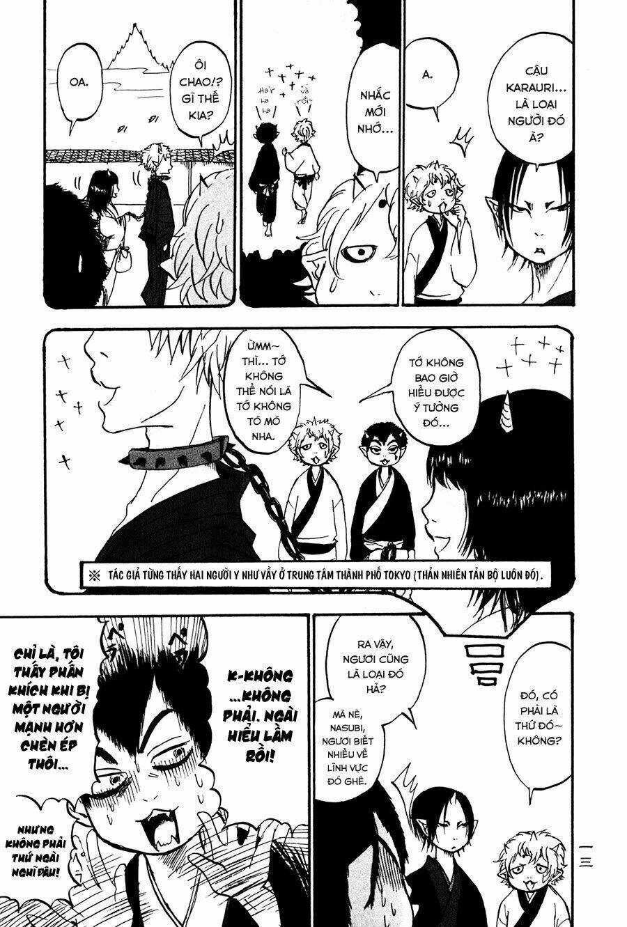 Cậu Bé Quả Đào Chapter 13 trang 13