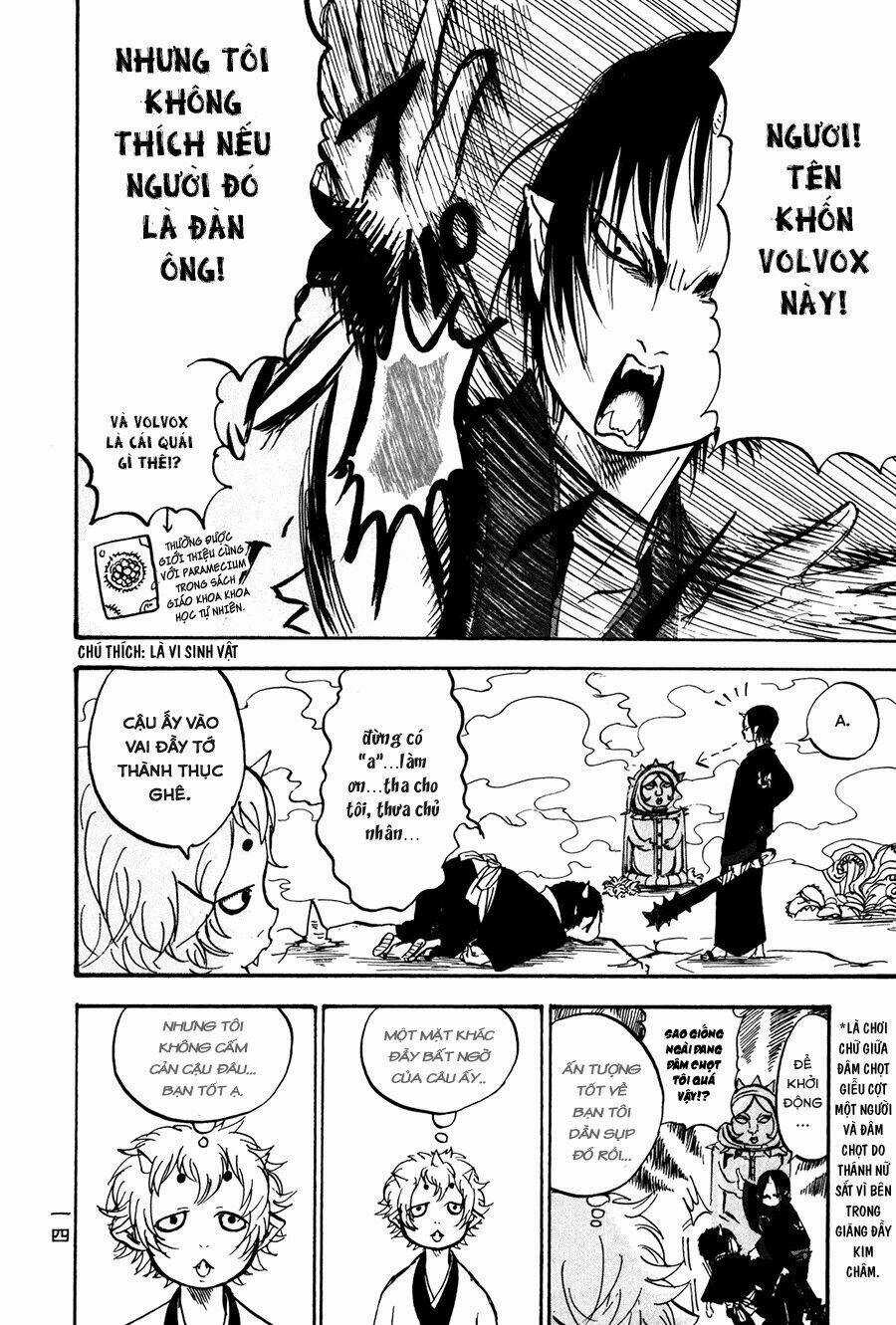 Cậu Bé Quả Đào Chapter 13 trang 14