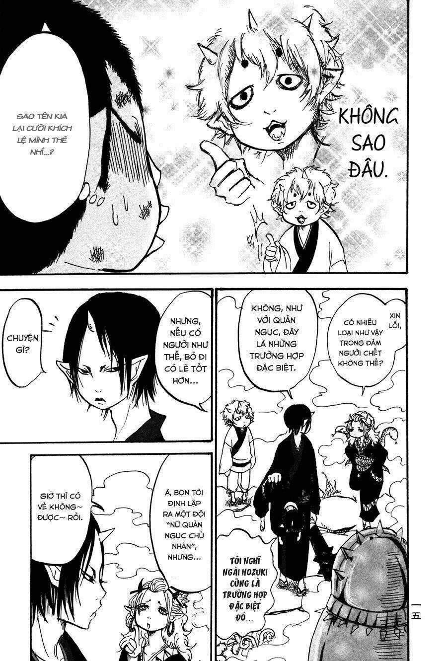 Cậu Bé Quả Đào Chapter 13 trang 15